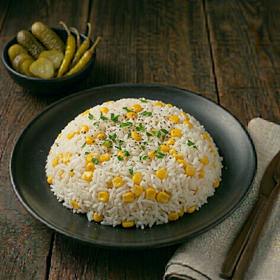 Mısırlı Pilav