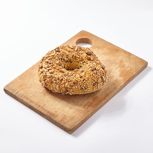 Bagel Sarı Buğday Ekmeği