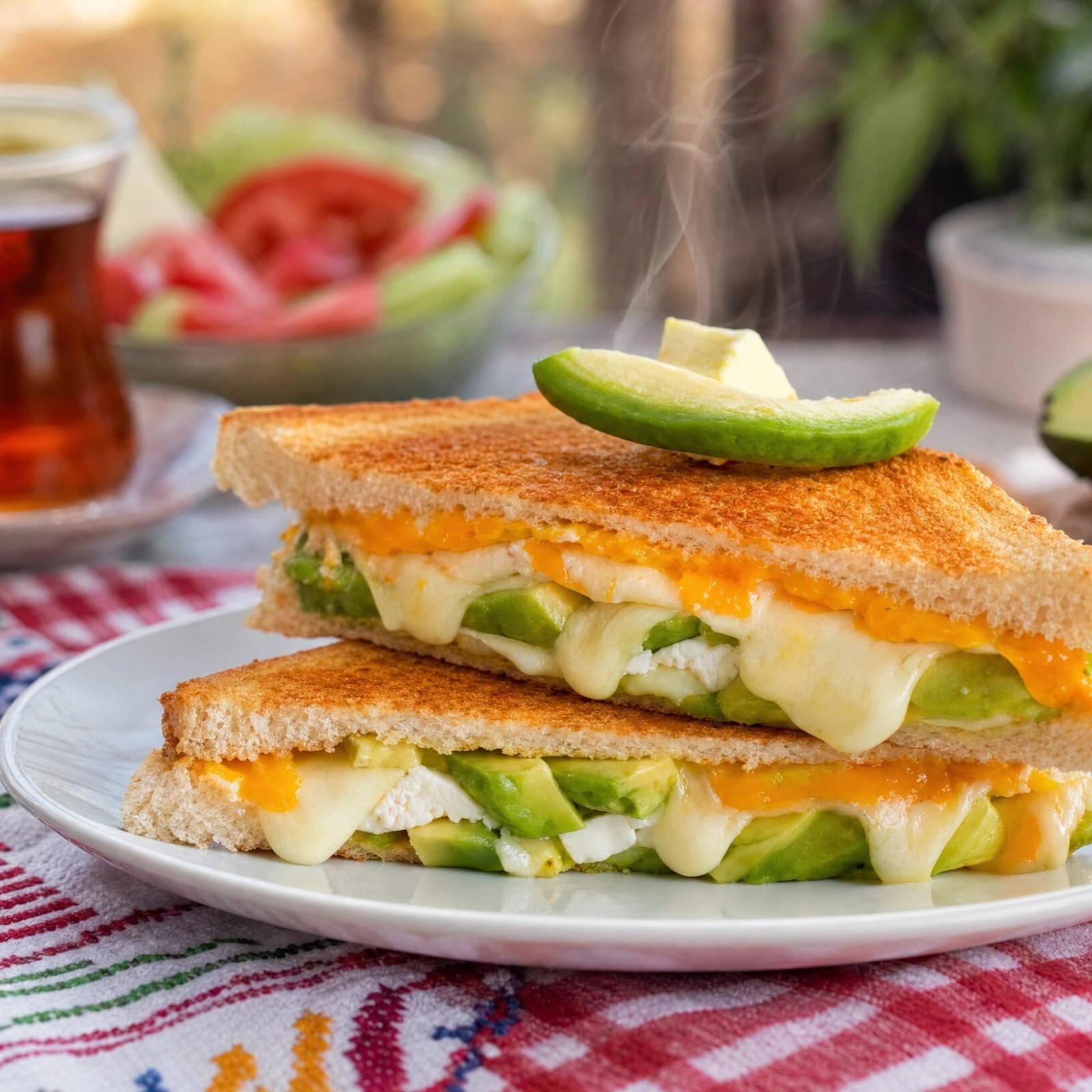 Avokadolu Light Tost