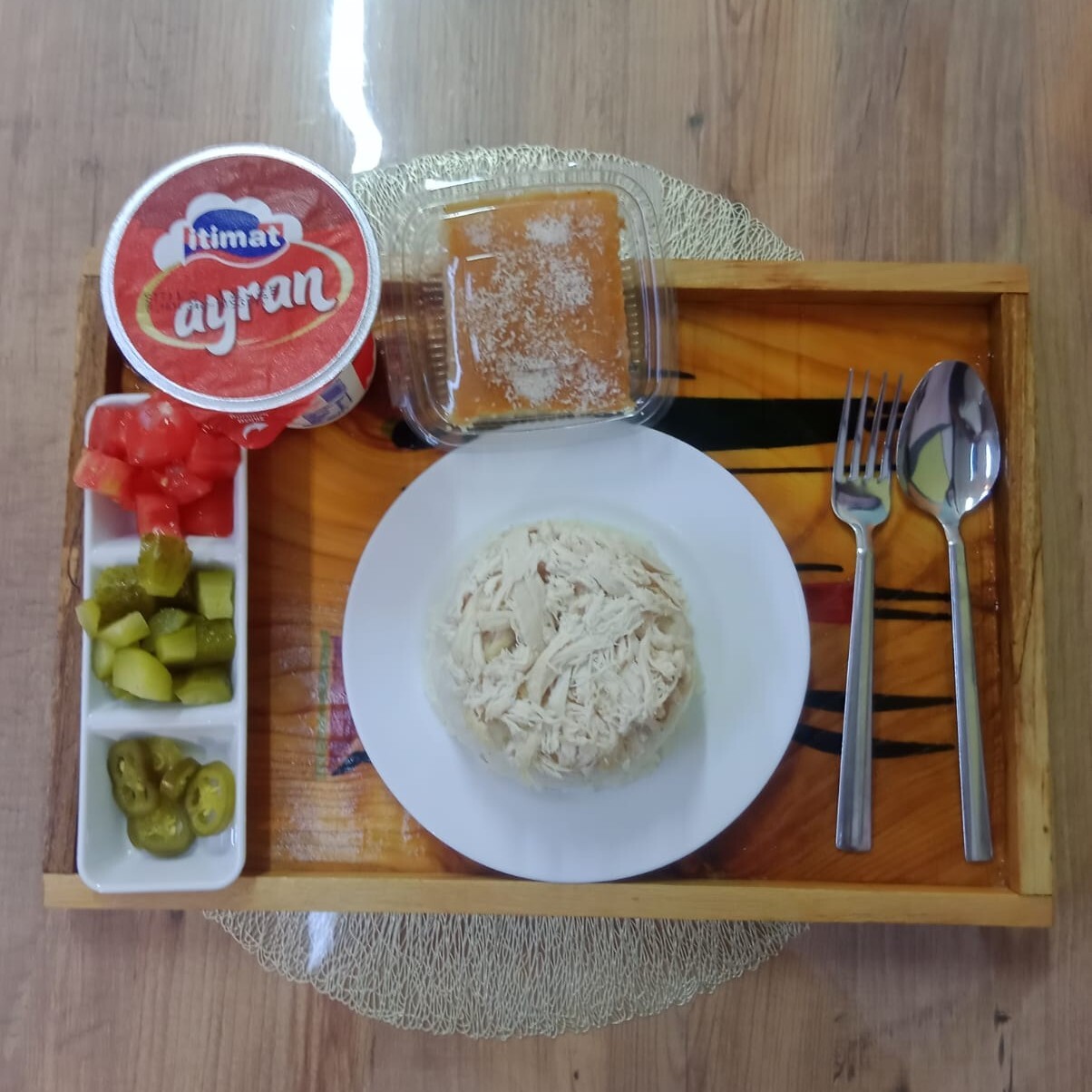 No.2 Tavuklu Pilav Menü