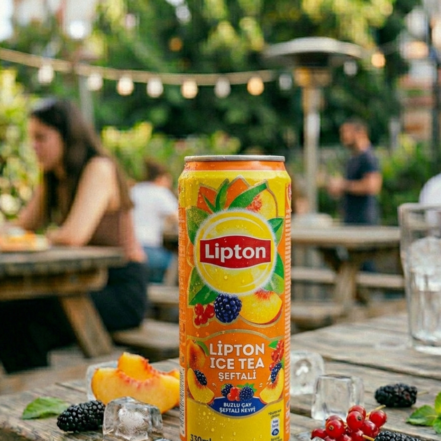 Lipton Ice Tea Şeftali