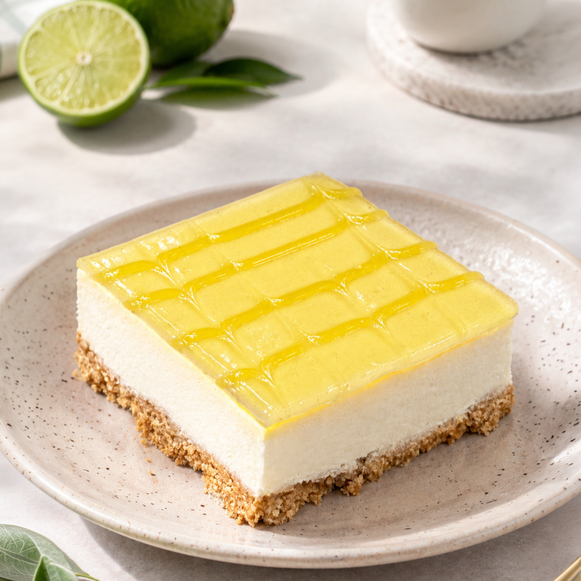 Lime Lemon Cheesecake