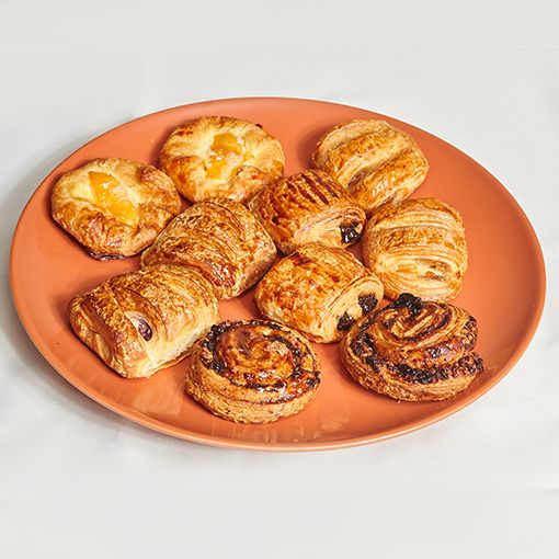 Çay Saati Sepeti (10 Adet) (Küçük)