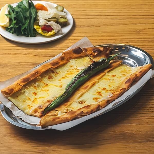Peynirli Pide (Açık)