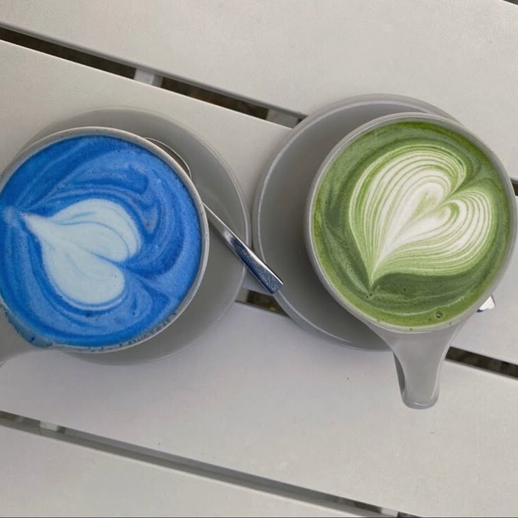 Matcha Latte Green