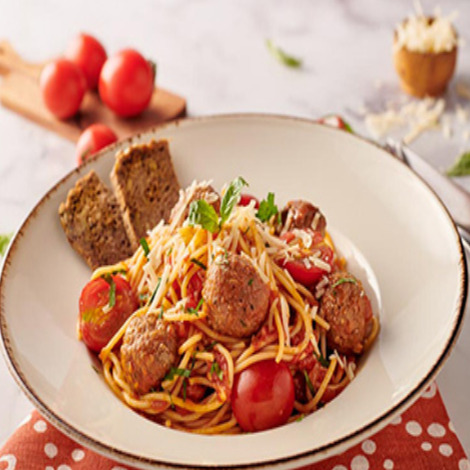 İtalyan Köfteli Spaghetti