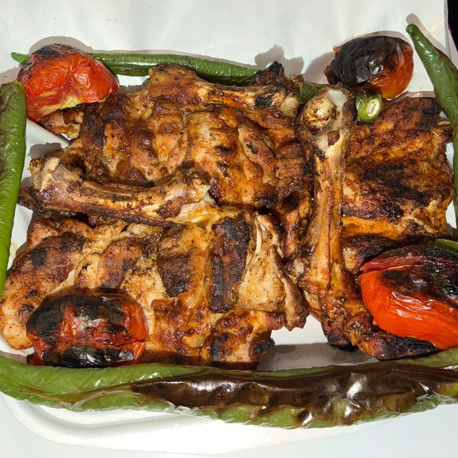 Izgara Tavuk Pirzola (1 Kg)