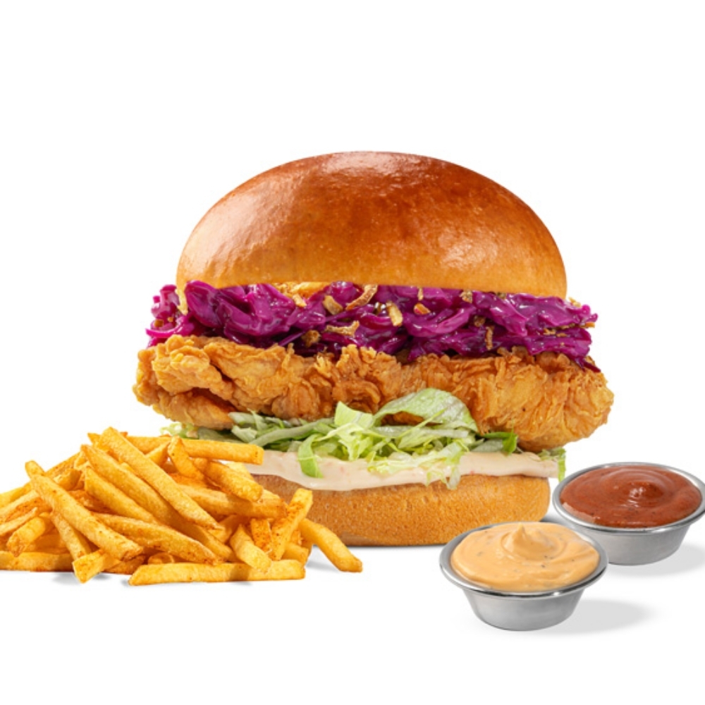 Magic Crunc Burger