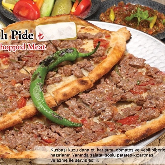 Kuşbaşılı Pide