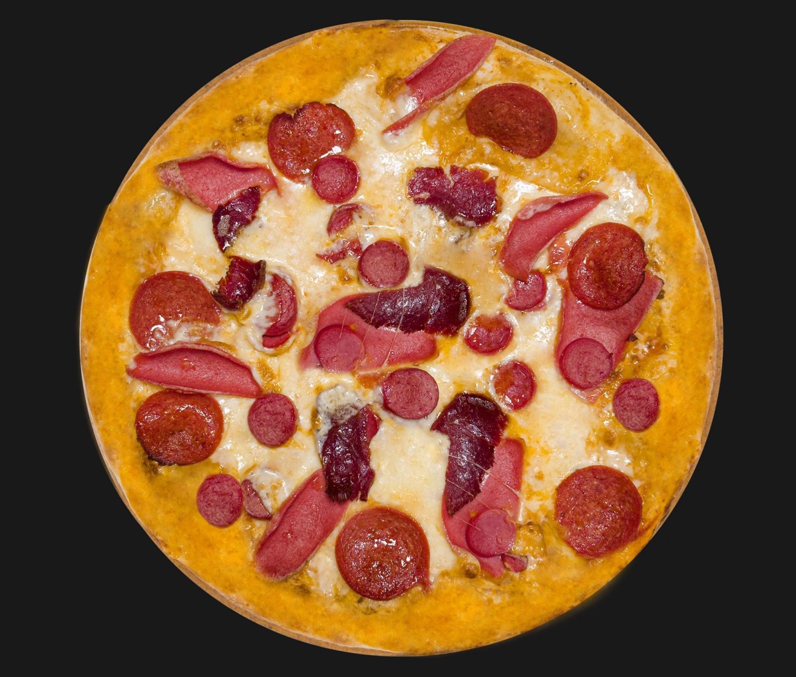 Et Türü Pizza (Orta)