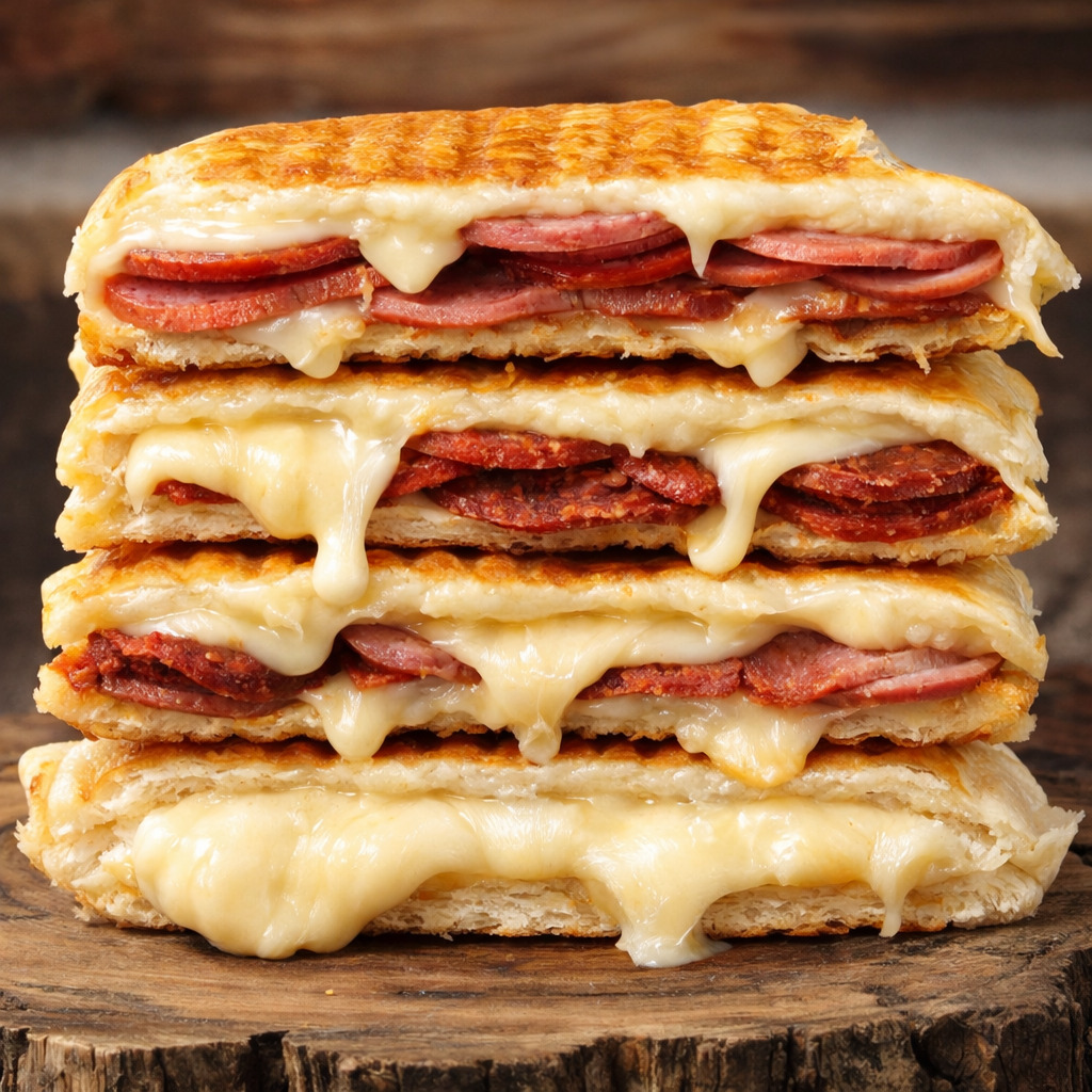 Karışık Tost (Büyük Somun Ekmek)