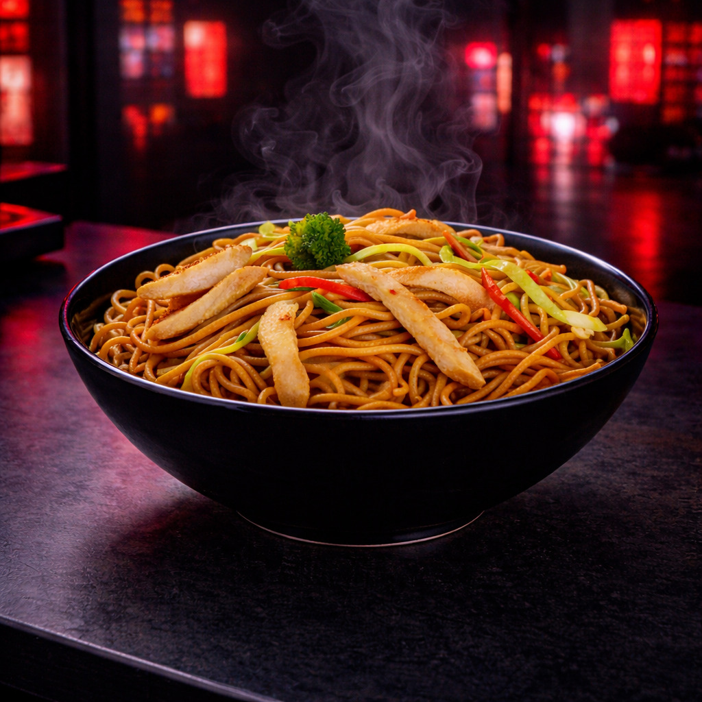 Tavuklu Noodle - Chicken Noodle
