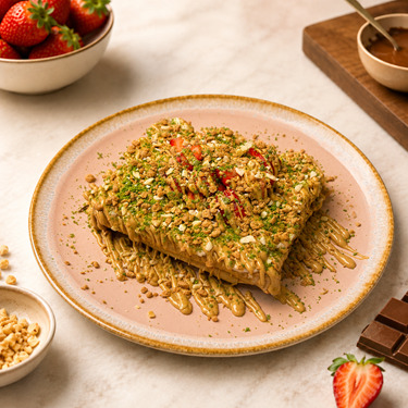 Miel Caramel Waffle (Büyük Hamur)