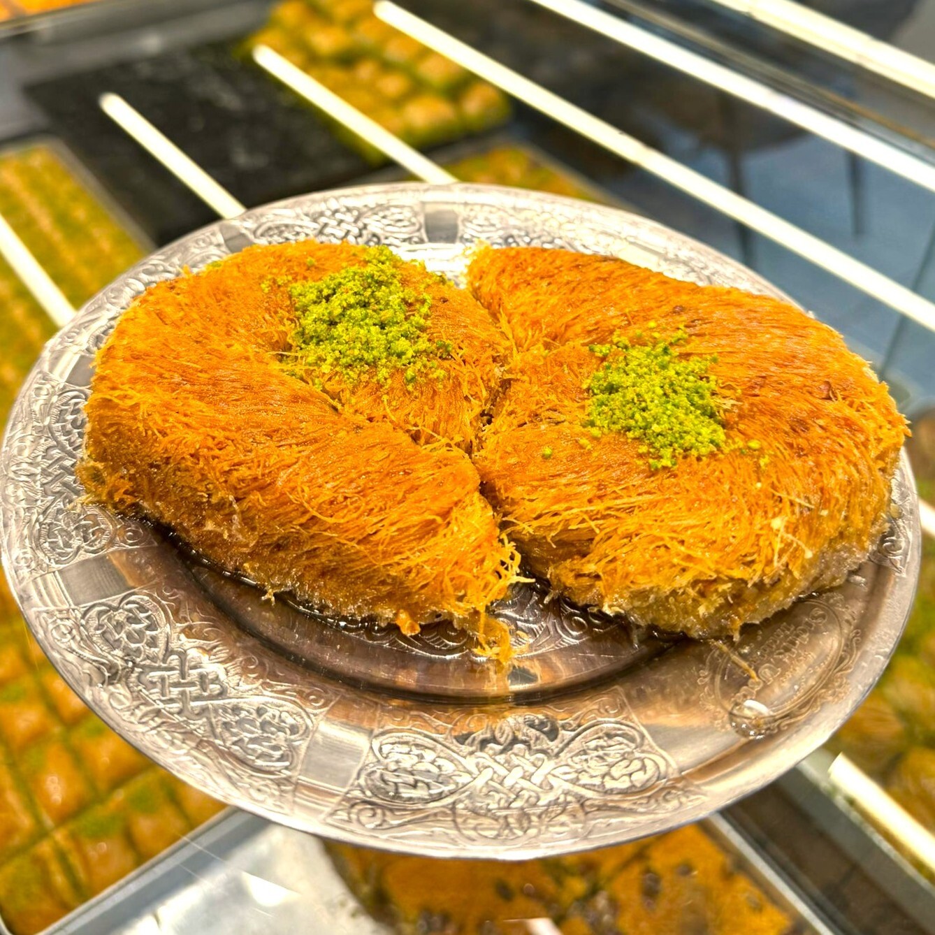 Diyarbakır Cevizli Burma Kadayıf (1 kg)