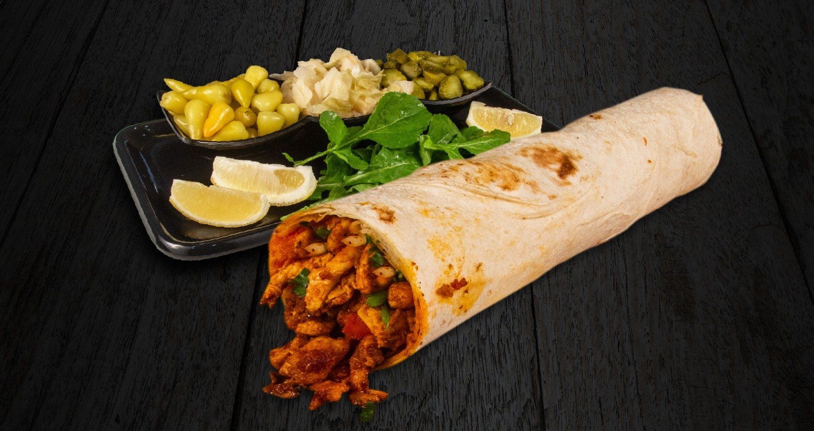 Lokum Tavuk Tantuni Dürüm