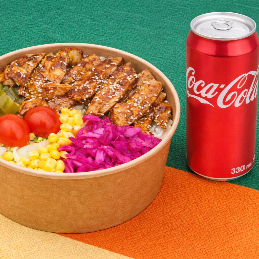 Teriyaki Bowl Menü