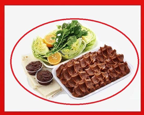 Çiğ Köfte ( 1 Kg.)