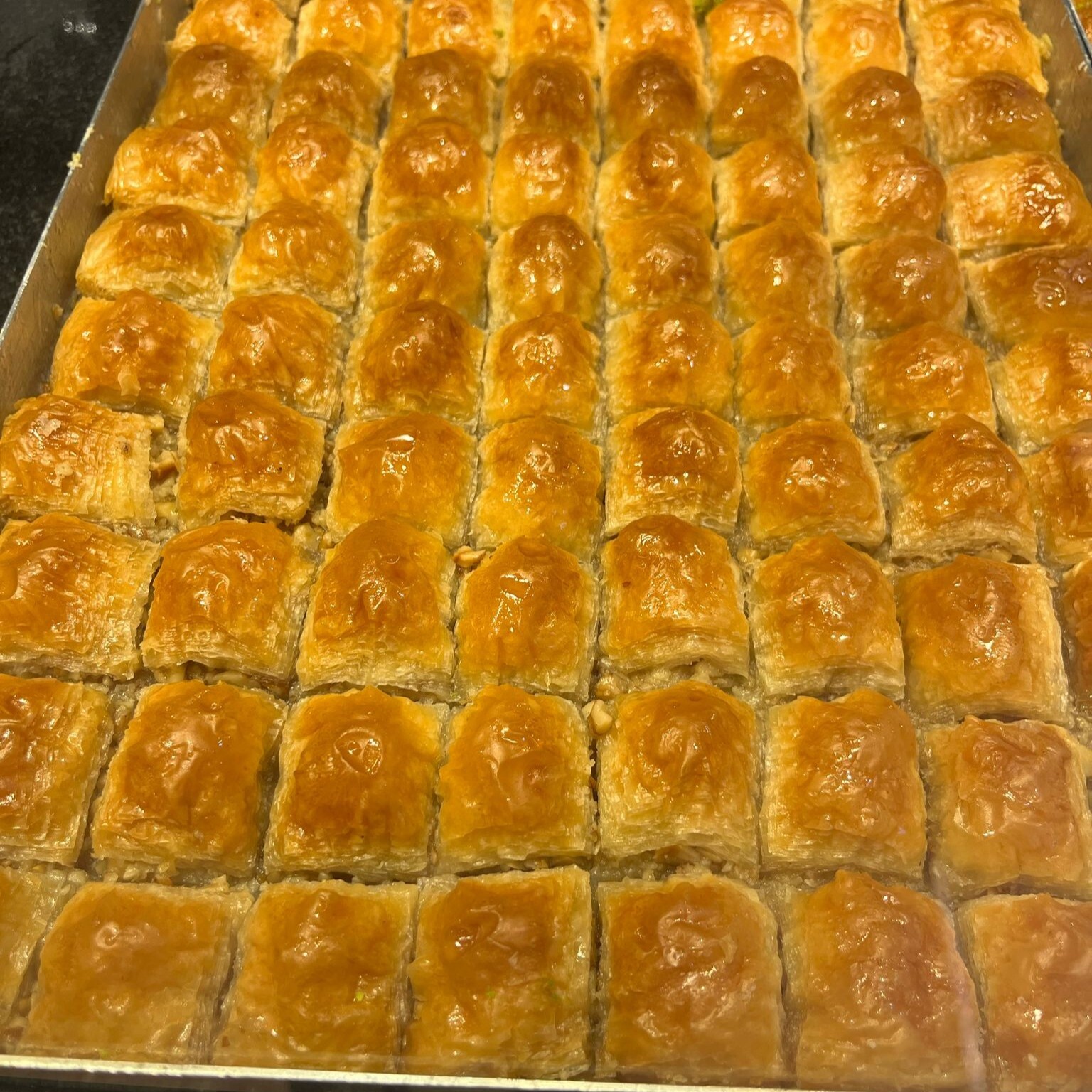 Tereyağlı Cevizli Baklava 500gr.