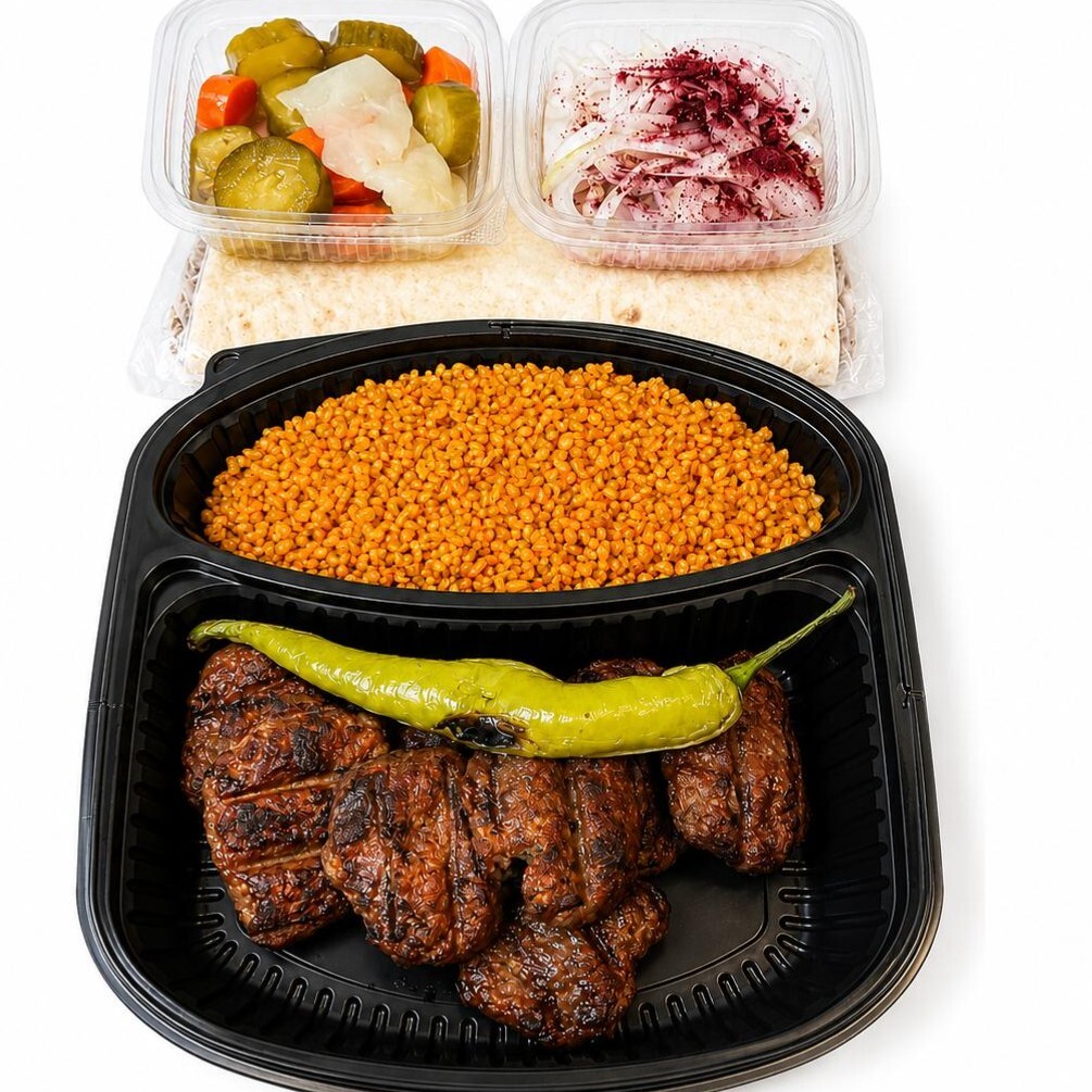 Porsiyon Izgara Köfte (Kömür Ateşinde Pişirilmiş )