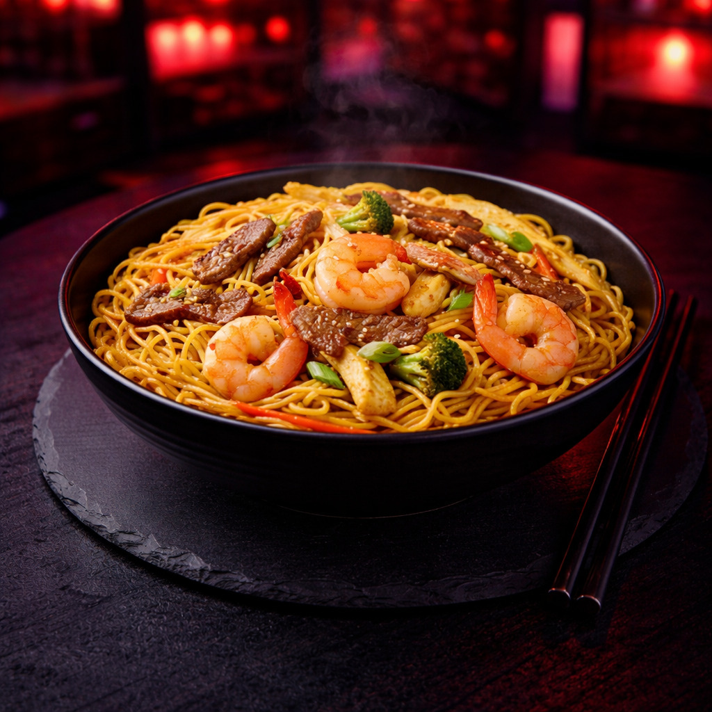 Karışık Noodle / Mixed Noodle