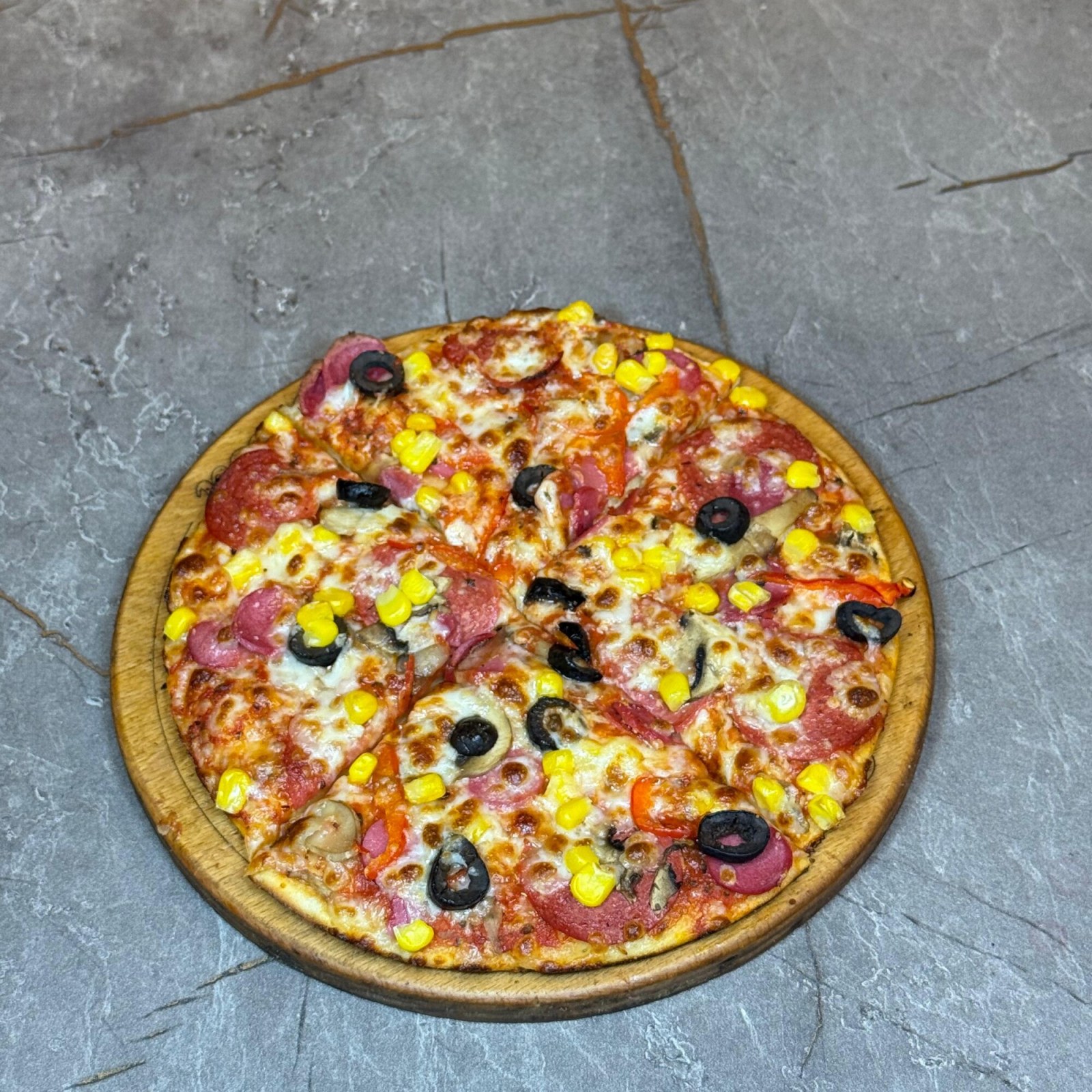 Karışık Pizza (32 cm.)