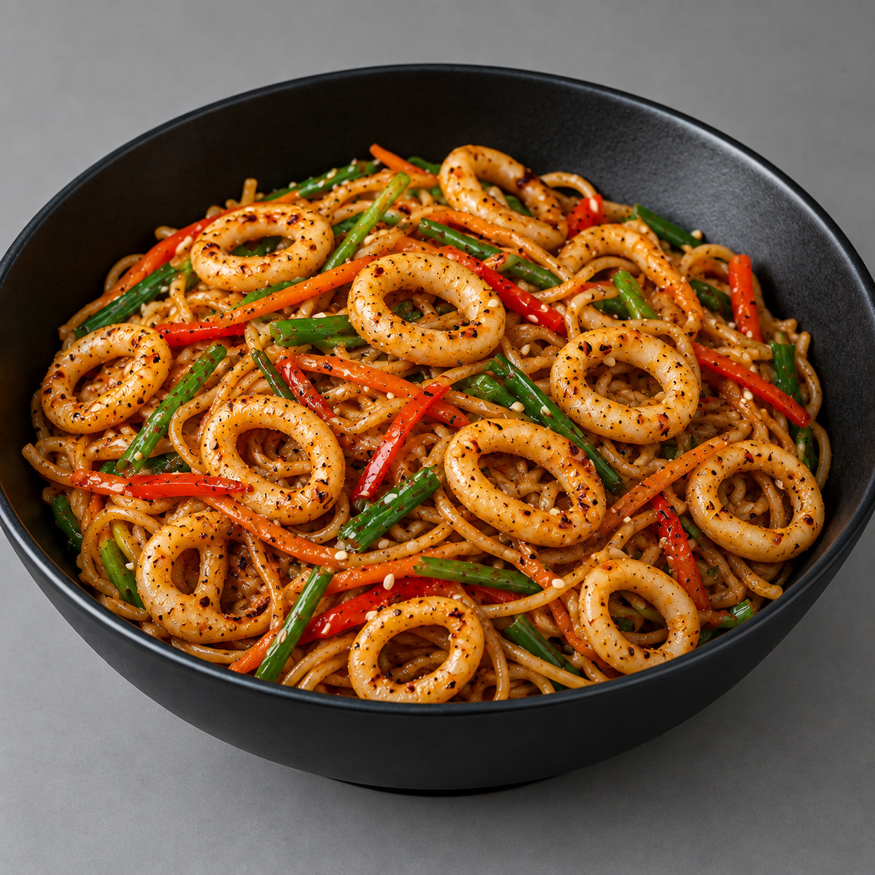 Kalamar Noodle