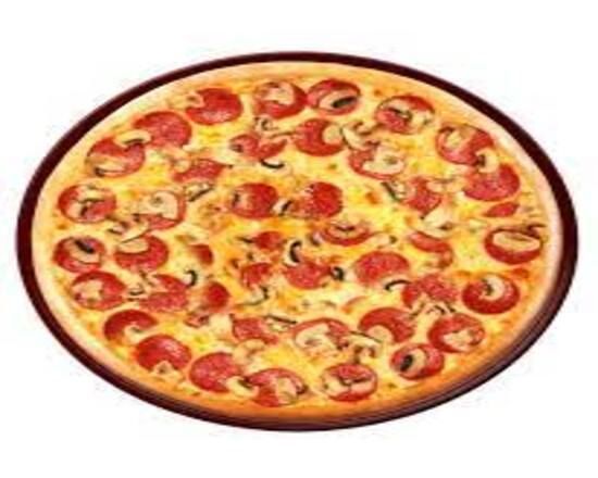 🚀 Üç Malzemeli Büyük Boy Pizza🌟🍕