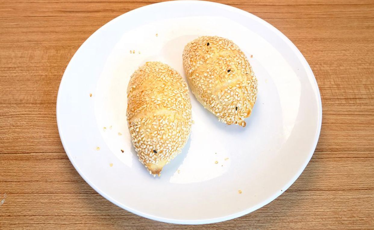 Kaşarlı sosyete poğaça
