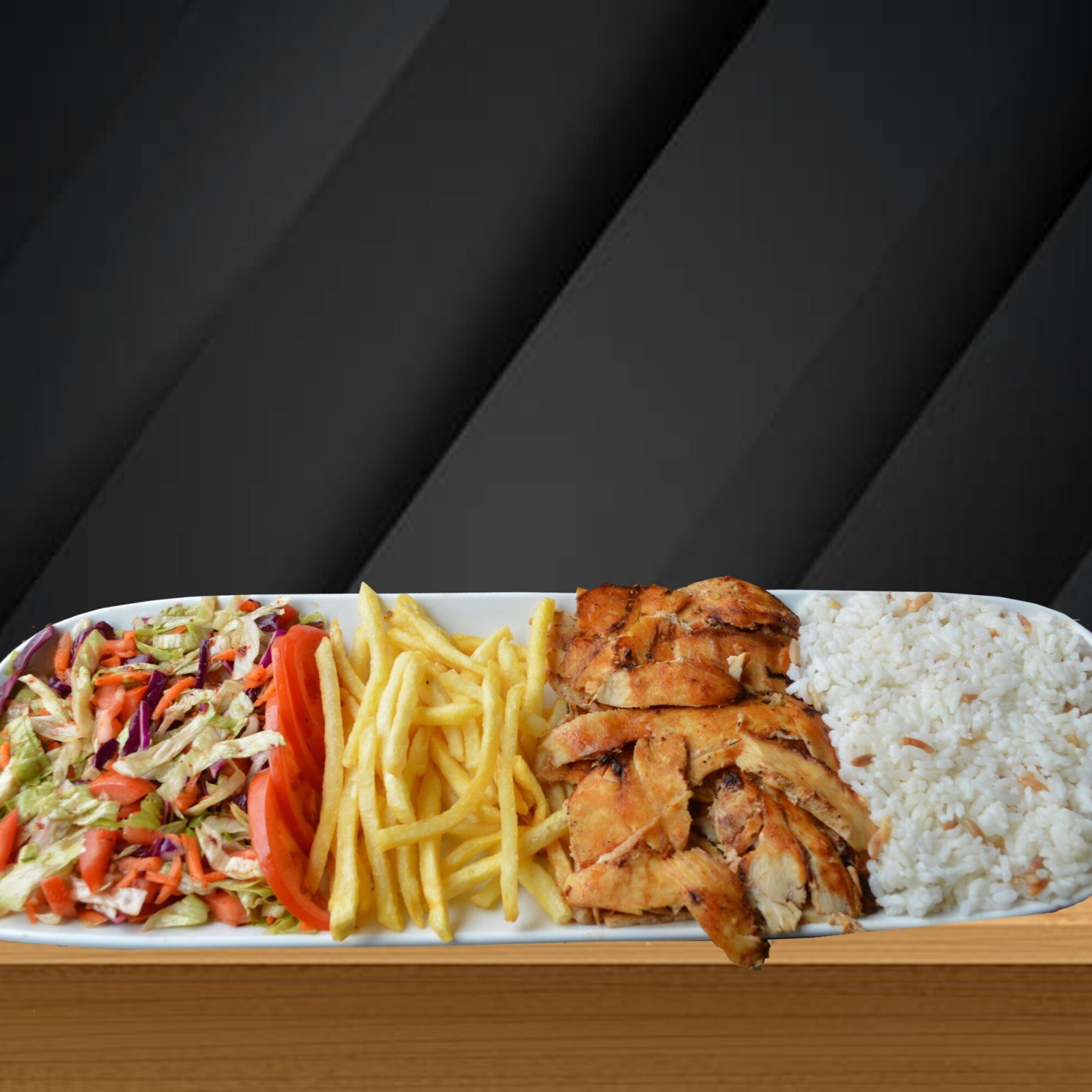 Pilav Üstü Tavuk Döner