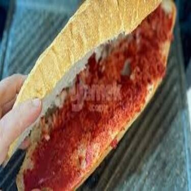 Tam Salça Köy Peynirli Tost