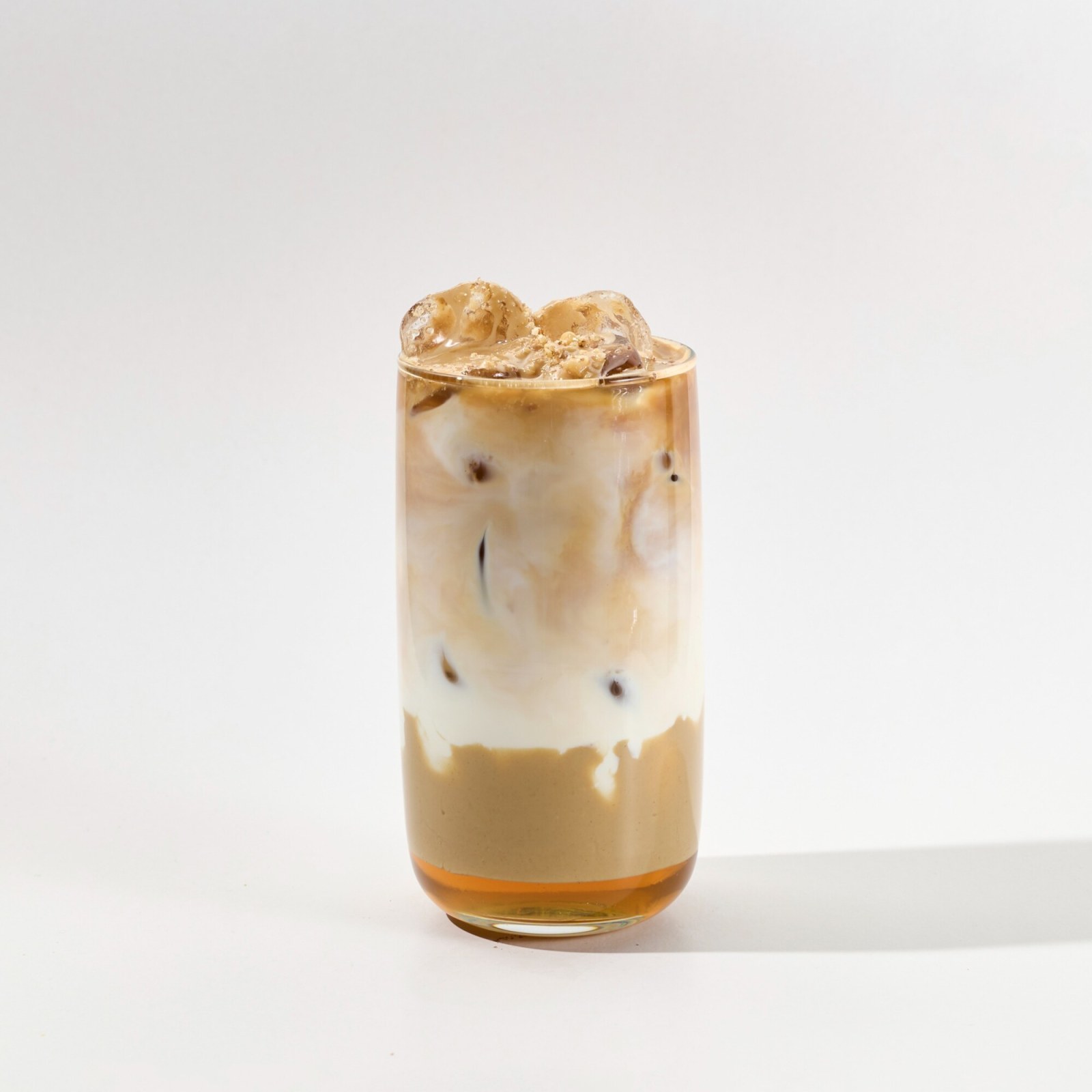 Iced Salted Pecan Latte