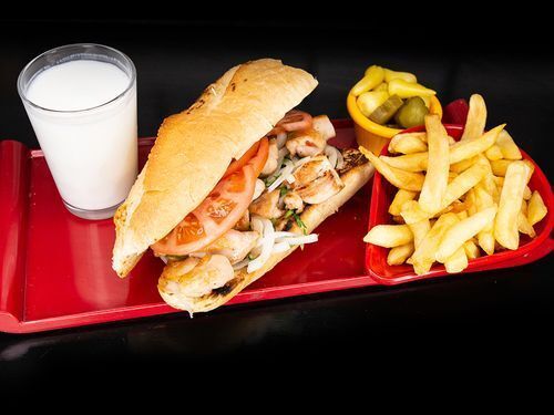 Yarım ekmek sucuk menü