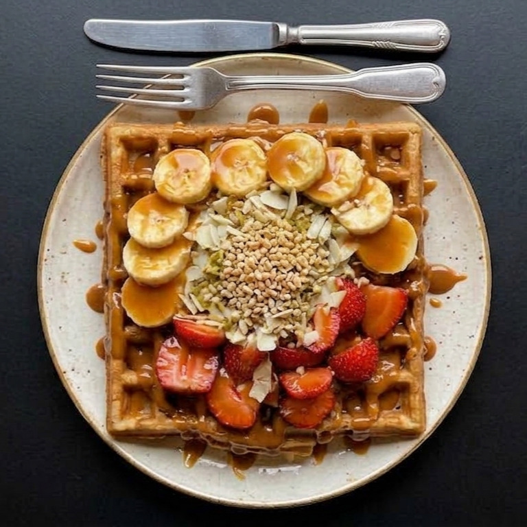 Caramel Waffle (Büyük Hamur)