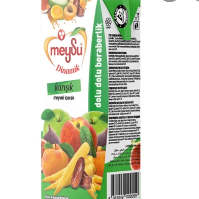Meysu Karışık ( 200 ml )