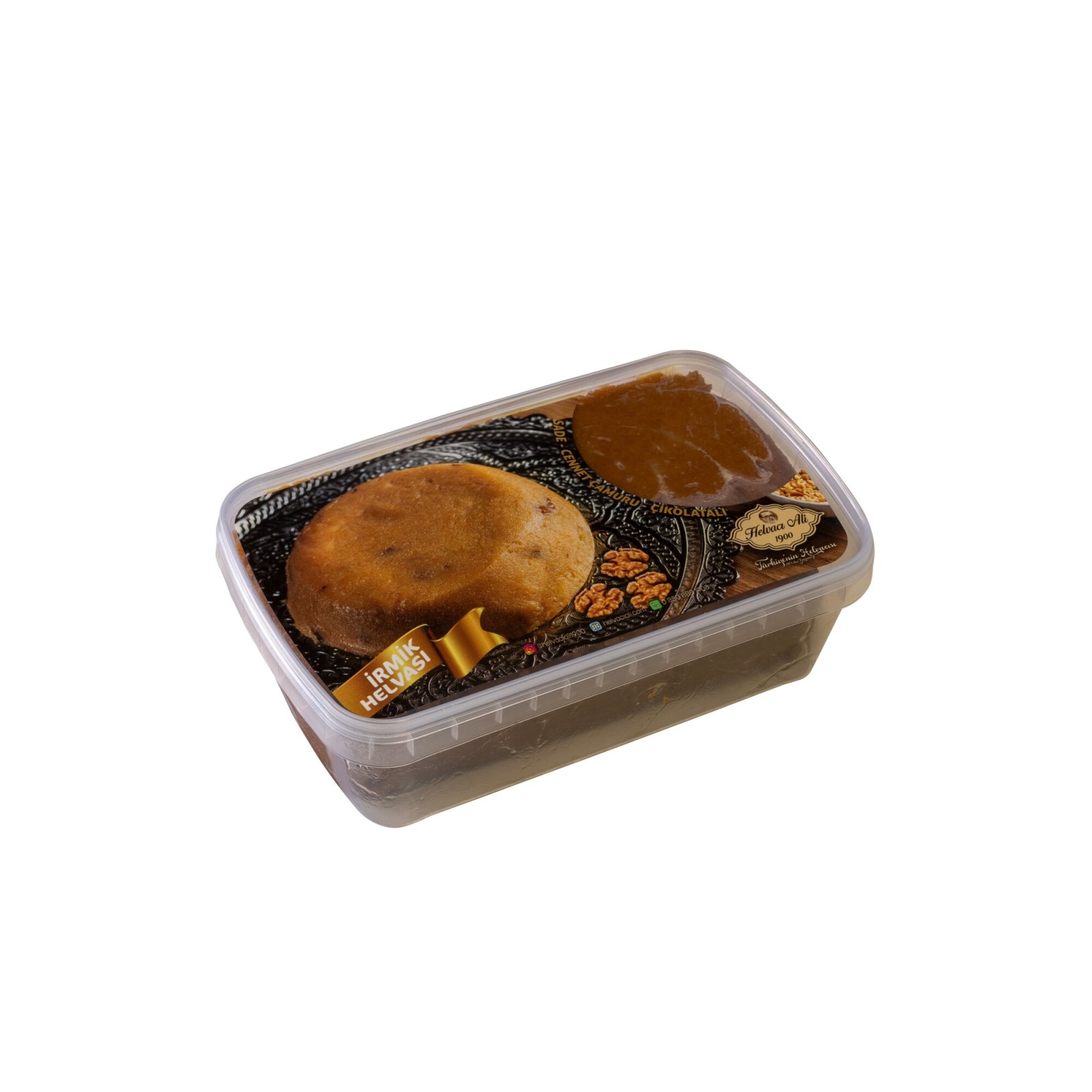 Lotuslu İrmik Helvası (1 kg)