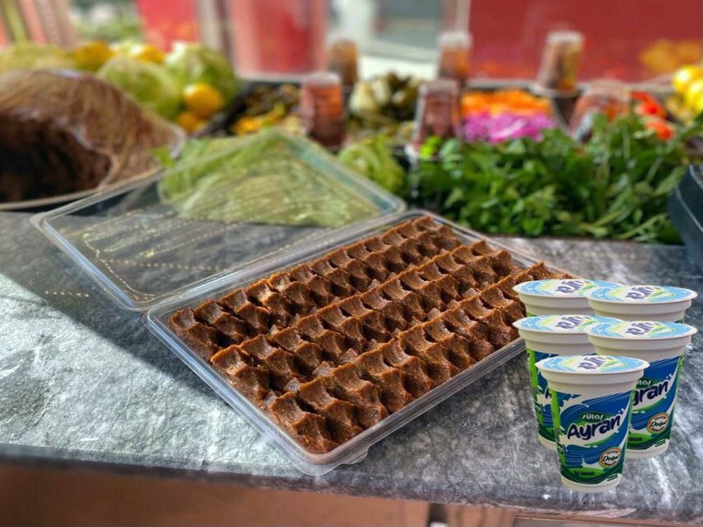 Aile Çiğ Köfte Menü (1 kg.)