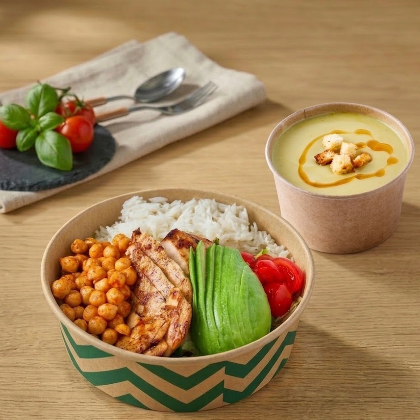 Ekonomik Fit Bowl Menü