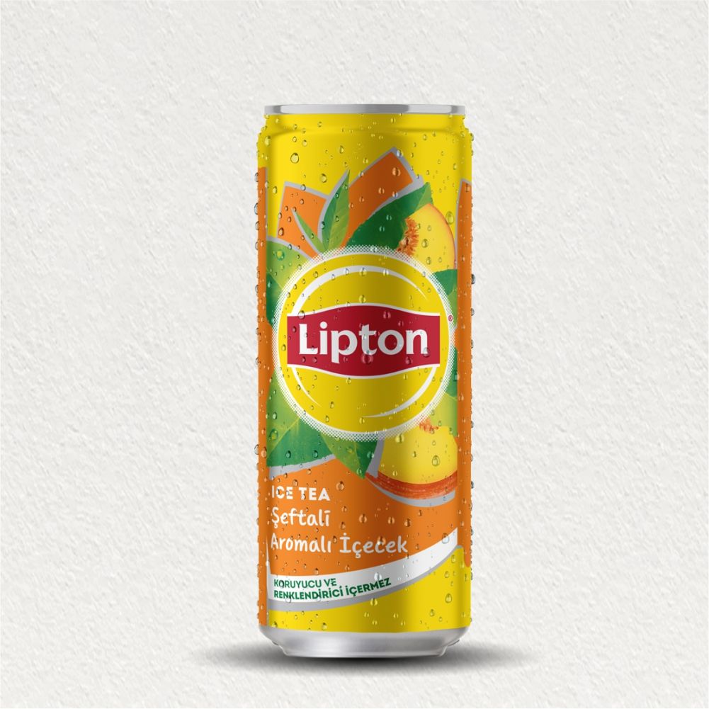 Lipton Ice Tea Şeftali (33 cl)