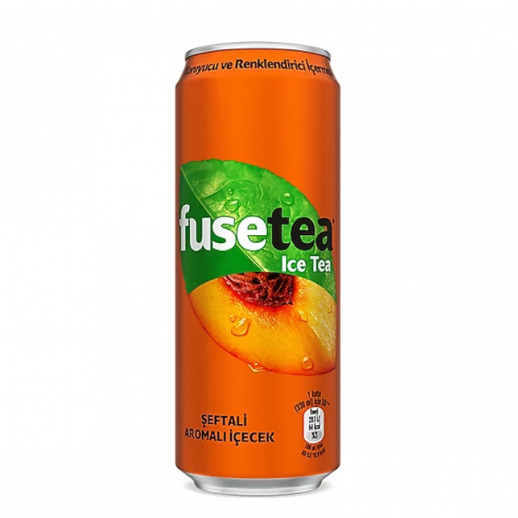 Fuse Tea Şeftali