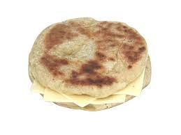 Beyaz Peynirli Bazlama Tost