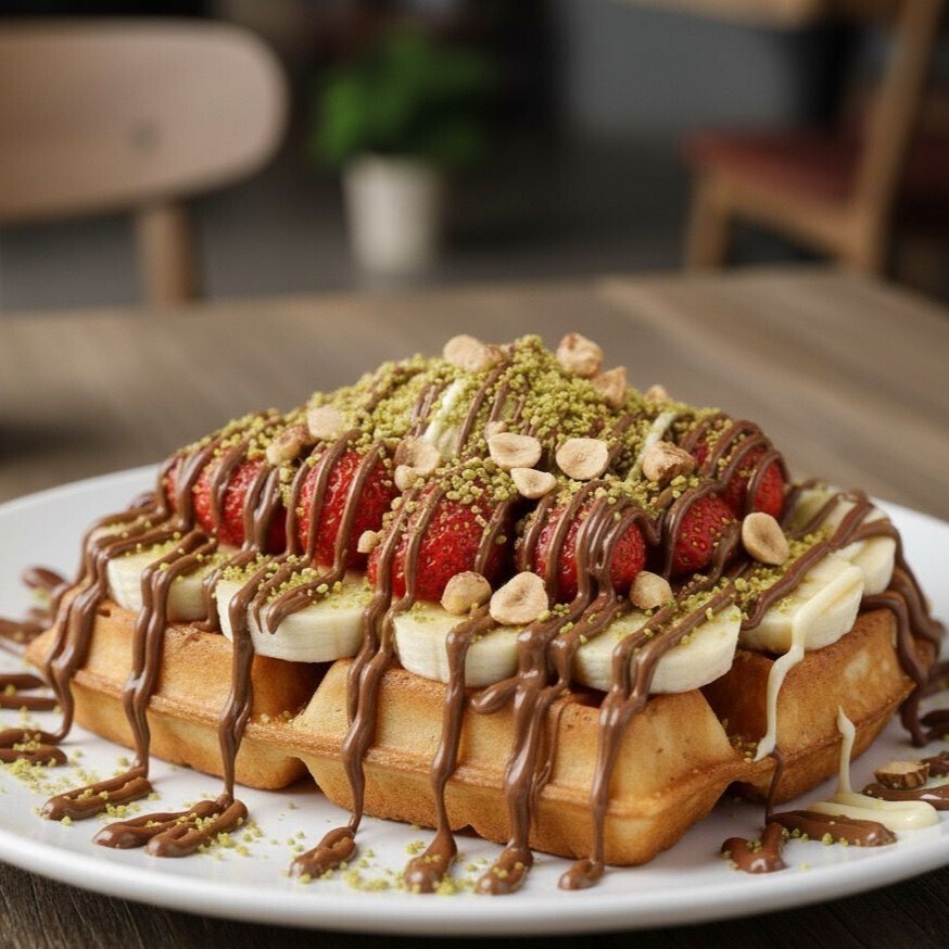 Klasik Waffle (Double)