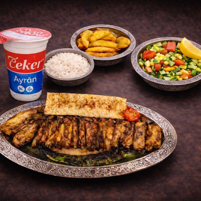 Gece Özel Kanat Menü