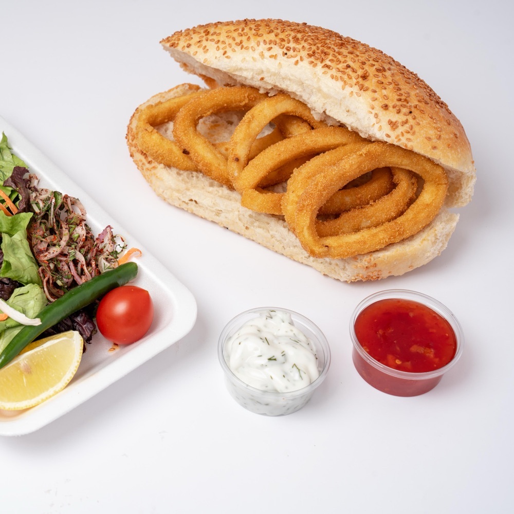 Ekmek Arası Kalamar