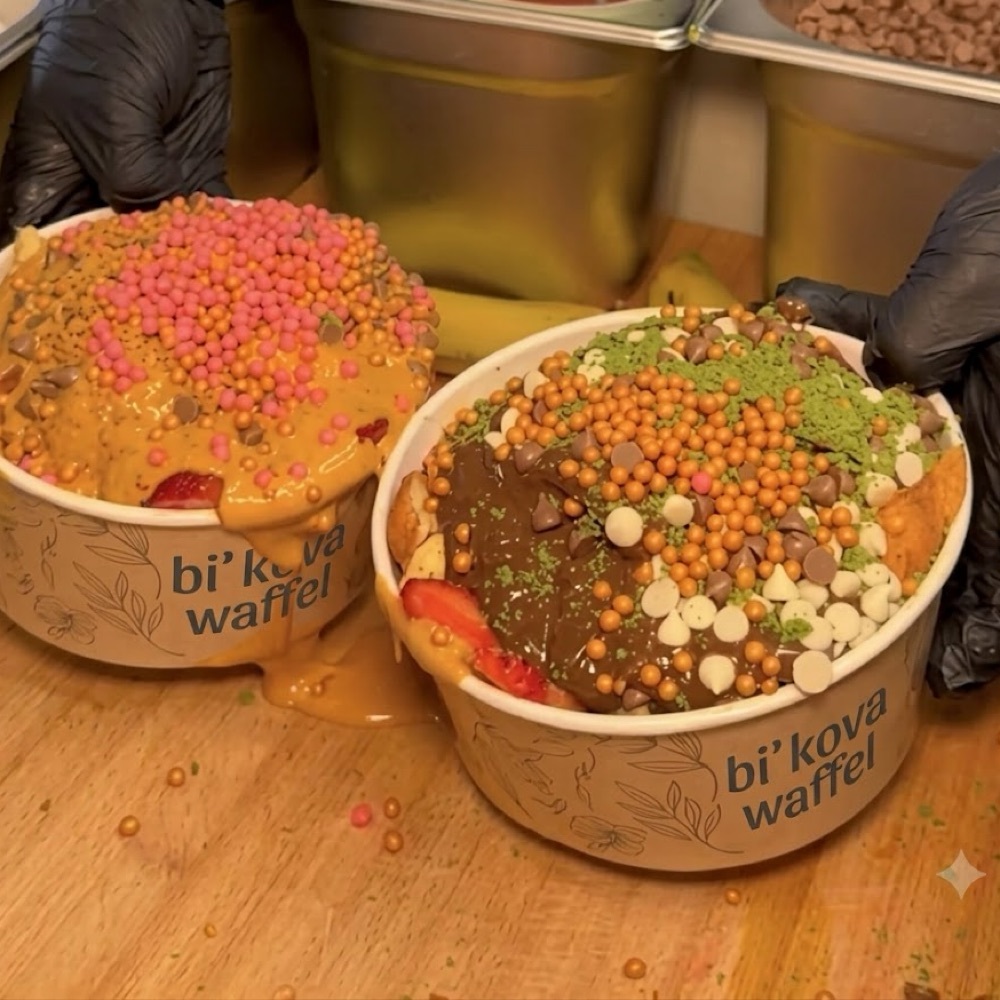 2'li Bi Kowa Waffle