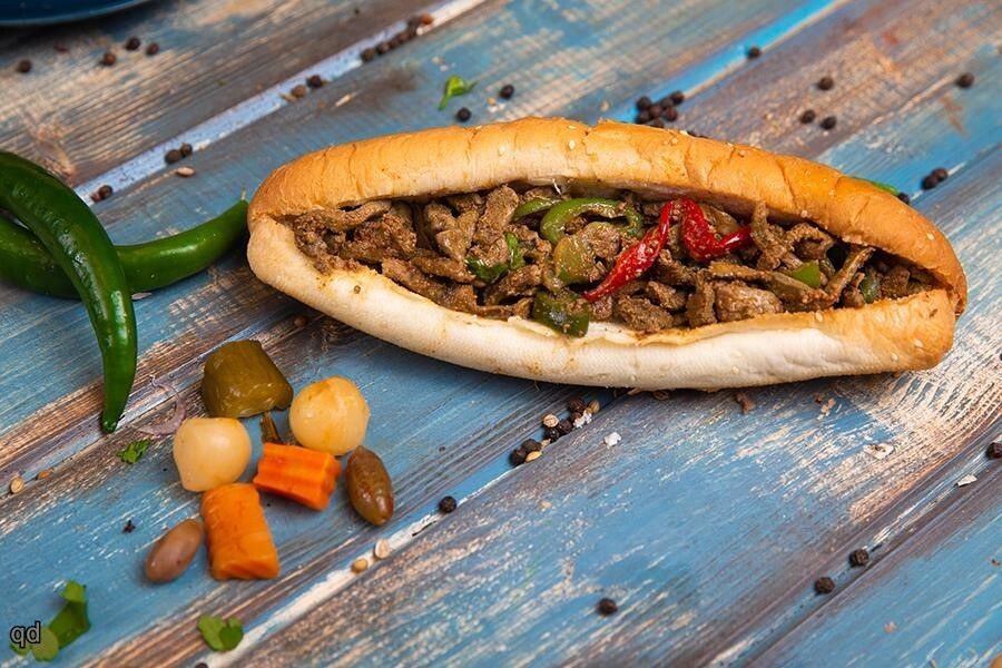 Ekmek Arası Tantuni Ciğer