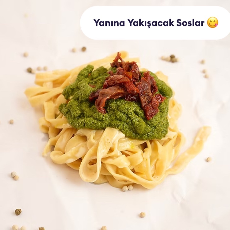 Pesto & Kuru Domates