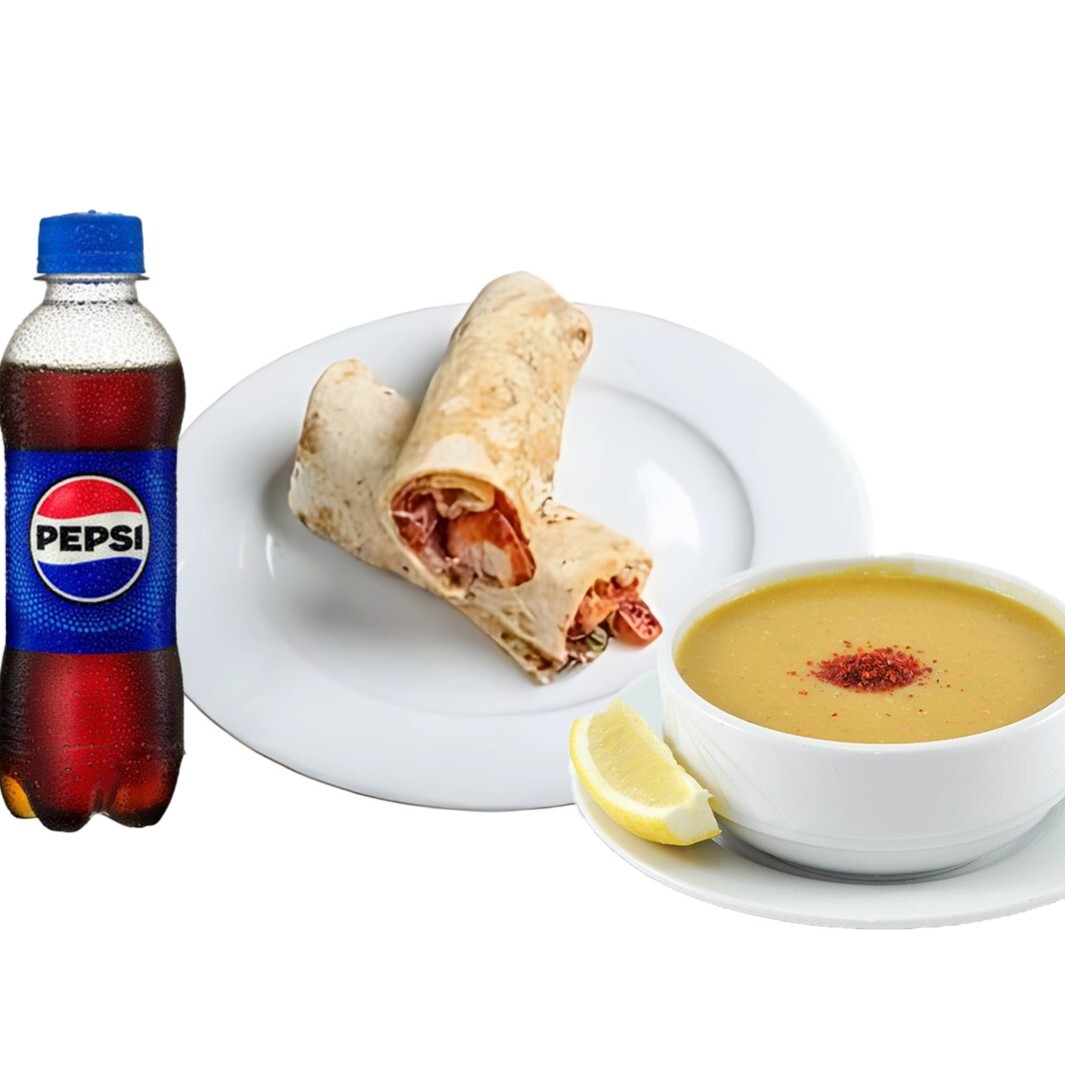 Tavuk Şiş Dürüm Menü
