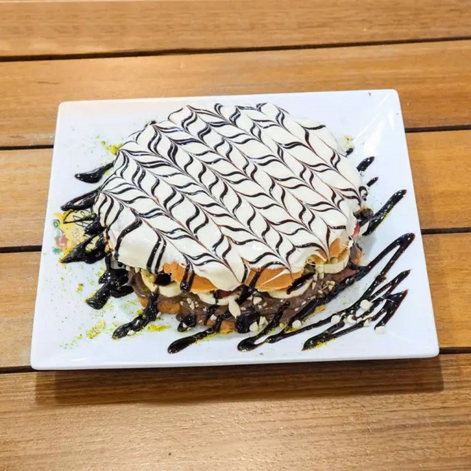 Double Waffle+Coca Cola
