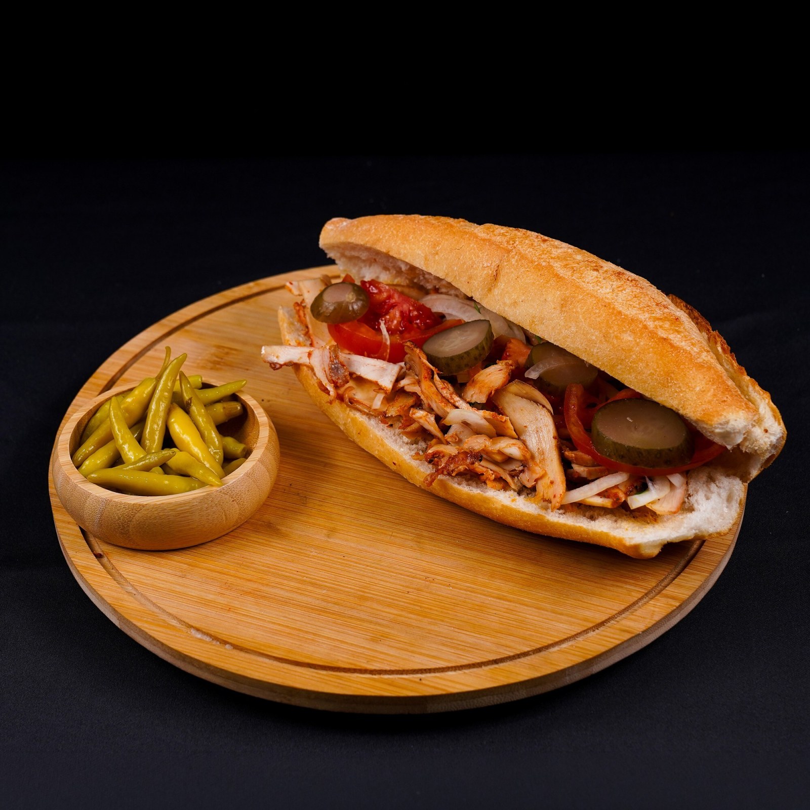 Ekmek Arası Tavuk Döner