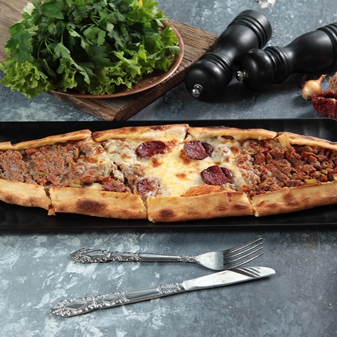 Karışık Pide
